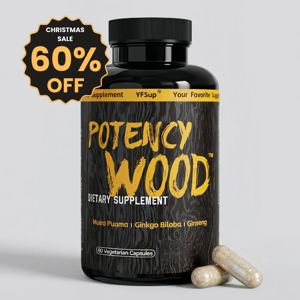 Potency Wood Capsules