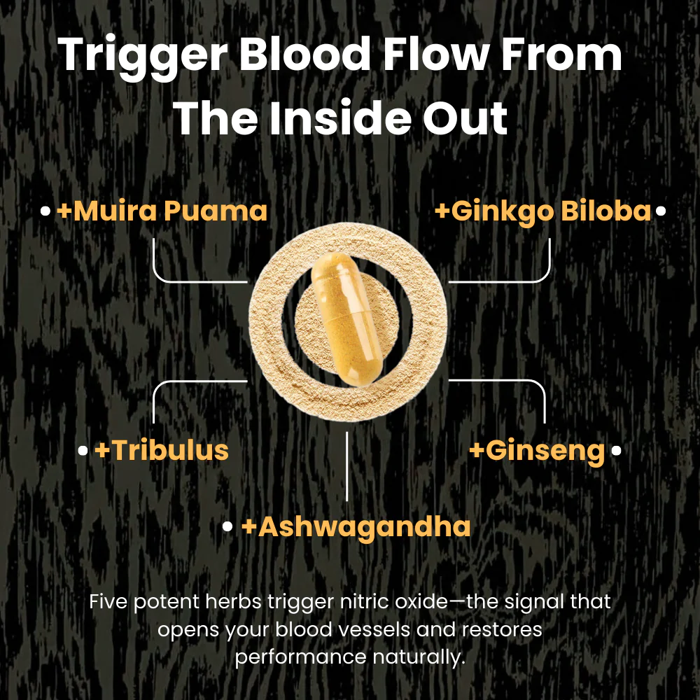 Potency Wood Capsules