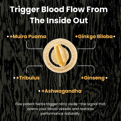 Potency Wood Capsules