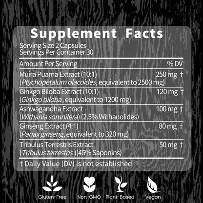 Potency Wood Capsules